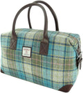 Glen Appin Esk Harris Tweed Travel Overnight Bag LB1006