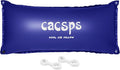 Pool Pillow for for Above Ground Pools 4x8 Ft Pool Air Pillow for Closing Winter Pool Winterizing Kit for Ground Pool 0.5mm PVC Material 2X 16.5Ft Rope (Blue)