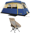 FanttikOutdoor Zeta L8 Max Camping Chari &ampZeta C8 Pro Camping Tent