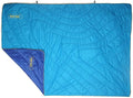 Packable Multi-Use Camping Blanket 52×75 – Lightweight Wearable Quilt Machine Washable Weather &amp Stain Resistant Easy-Pack Stuff Sack for Camping Picnic Beach Travel &amp Stadium