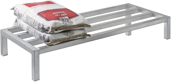 Update International Aluminum. Dunnage Rack 14in x 48in