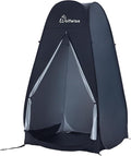 WolfWise Pop Up Changing Tent for Beach Camping Portable Shower Tents Outdoor Privacy Bathroom Change Dressing Clothes Tent Pop Up Instant for Camp Toilet 6.2ft/6.6ft/6.9ft High