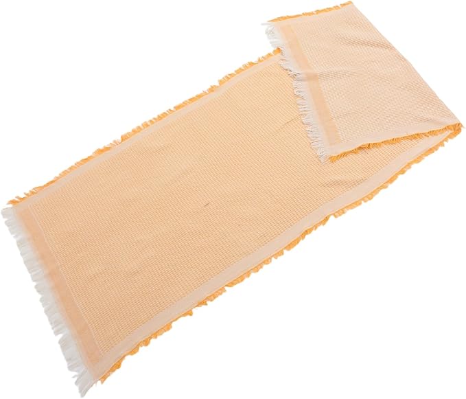 Milisten Portable Thick Outdoor Picnic Mat Waterproof Linen Camping Blanket for Family Gatherings Travel and Beach Lightweight Picnic Accessories