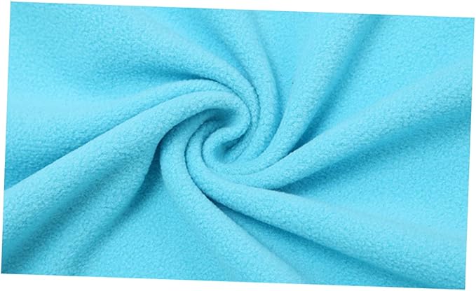 Lightweight Fleece Sleeping Bag for Winter Camping Multi-Purpose for Hiking Home Seat Cushion