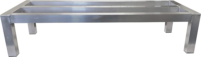 Update International Aluminum. Dunnage Rack 14in x 24in