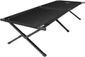 Teton Outfitter Camping Cot Heavy-Duty Oversized Folding Cot for Adults Comfortable Elevated Sleeping Bed Easy Setup