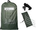DD Hammocks - DD Tarp 4x4 - Olive Green: 13ft x 13ft