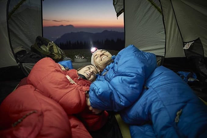 hygger – Original Sleeping Bag with Arms and Legs 3M Thinsulate Filling Makes it Warm Lightweight &amp Small in Pack Size