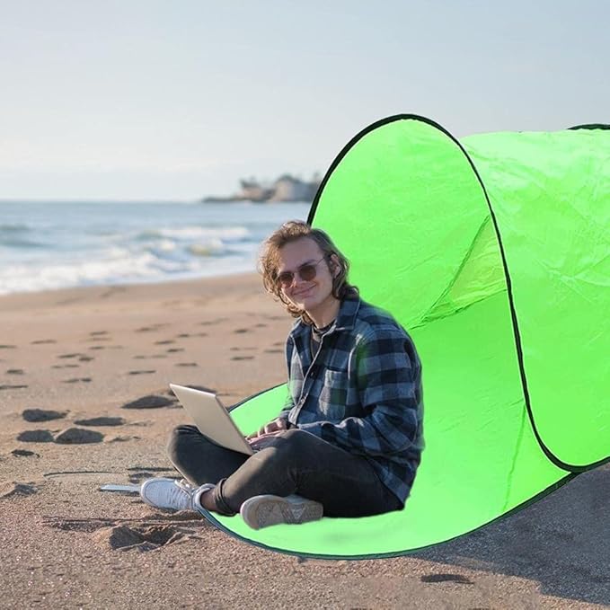 Portable Beach Tent Sun Shelter with Quick Set Up Waterproof Beach Canopy (A) Nurnesy4dz8kxyqs0-97