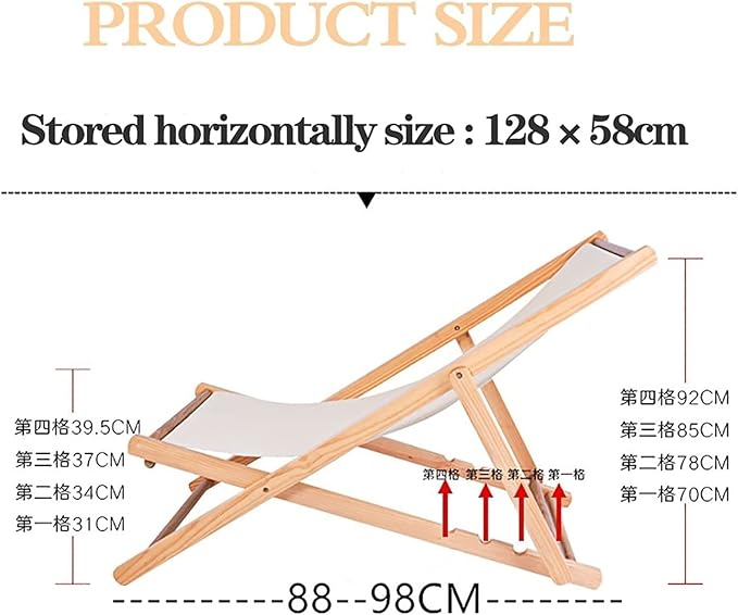 Camping Beach Portable Chairs for AdultsPortable Recliners Poolside Outdoor Yard BeachLightweight Collapsible Portable ChairPerfect for CampHikingRockingPicnic