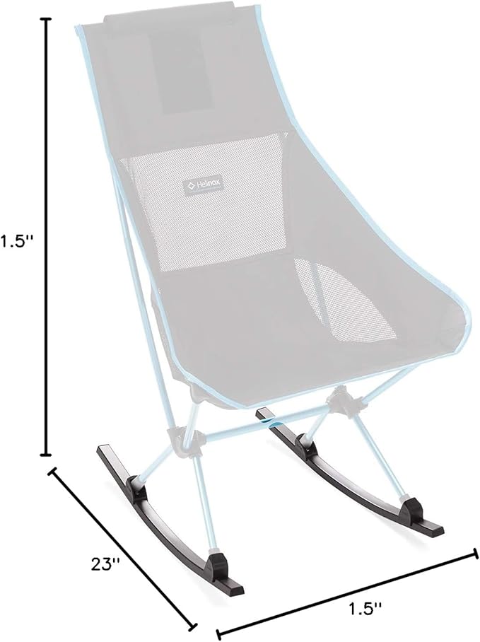 Helinox Camp Chair Rocking Accessory Runners (Set of 2) Chair Two