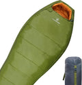 Mountainlodge 3-4 Seasons Shingle Sleeping Bag 15℉ with Inner Pocket for AdultPerfect for BackpackingTraveling and HikingIncluding Free Compression Stuff Sack.