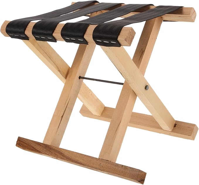 Foldable Camping Stool Portable Stool for Adults Carrying Bag Outdoor Use