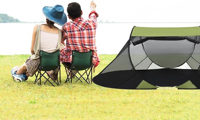 Akiky Pop Up Mosquito Tent for Camping1 Person Camping Tent with Bug Screen TentMosquito Net Foldable Portable for Adults Kids