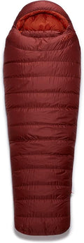 Rab Men's Ascent Down Sleeping Bag - Lightweight Warm Mummy Sleep Sack for Camping &amp Backpacking