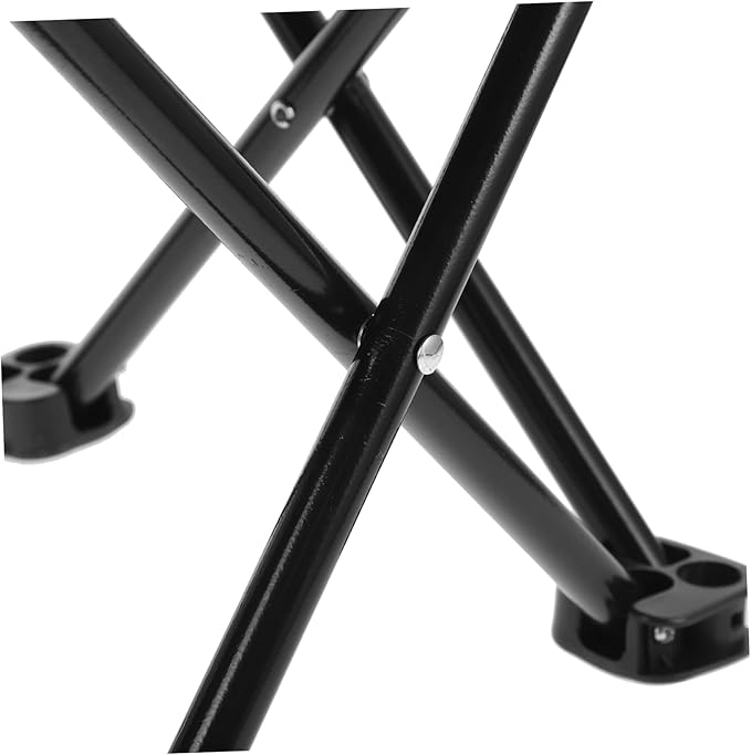 Angoily Portable Folding Stool Lightweight Retractable Camping Chair for Outdoor Activities Hiking Fishing and Traveling and Easy to Store No Assembly Required