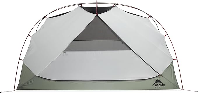 MSR Elixir 4-Person Lightweight Backpacking Tent