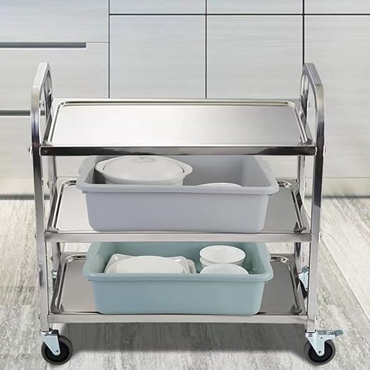 13 L Commercial Bus Tub Plastic Wash Tub Dishpan 4 Packs
