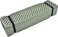 Folding Sleeping Pad Outdoor Foldable Beach Mats Camping Tent Sleeping Pad Mattress for Yoga Camping Picnic(Green)