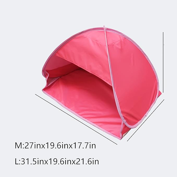 Beach Tent Portable Portable Rainproof and Sunscreen Bag with Carrying Bag Automatic Quick Opening Beach Tent