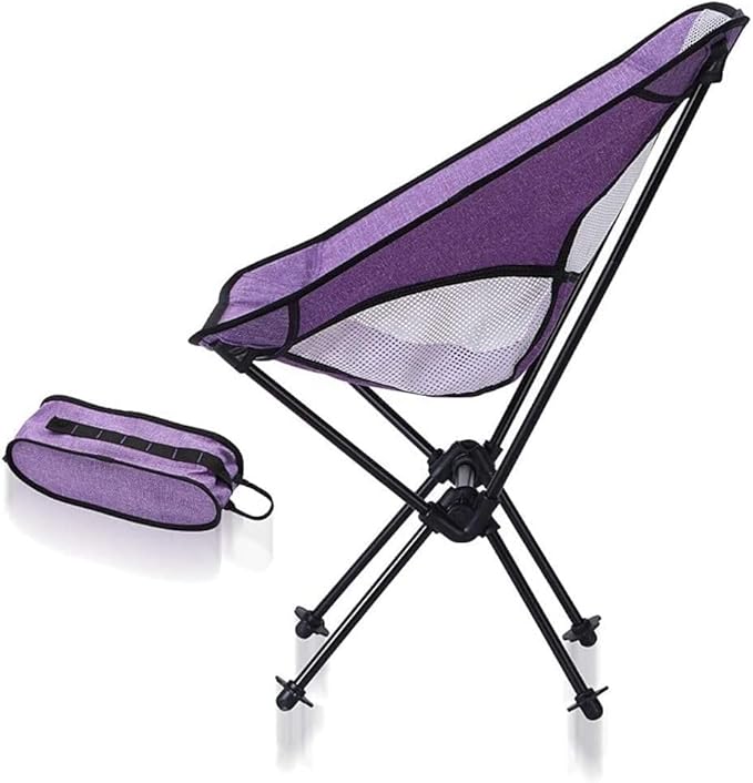 s for Adults Heavy Duty Folding Chair Outdoor Folding Chair Picnic Chair Outdoor Multipurpose Camping Portable Lounge Chair for Beach Hiking Fishing Lightweight