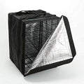American METALCRAFT Inc. American Metalcraft BLB1926 Deluxe Pizza Delivery Bag with Rack Black 27