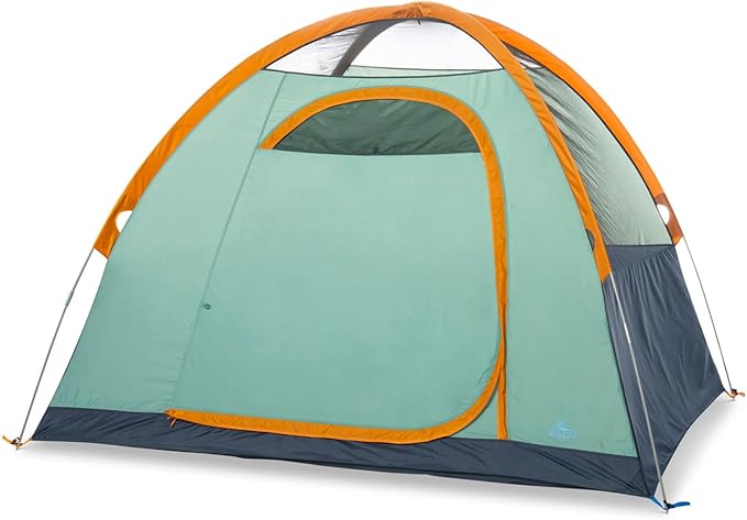Kelty Tallboy Family Car Camping Tent 4 or 6 Person Freestanding Shelter Large Capacity Stuff Sack Included. 2022
