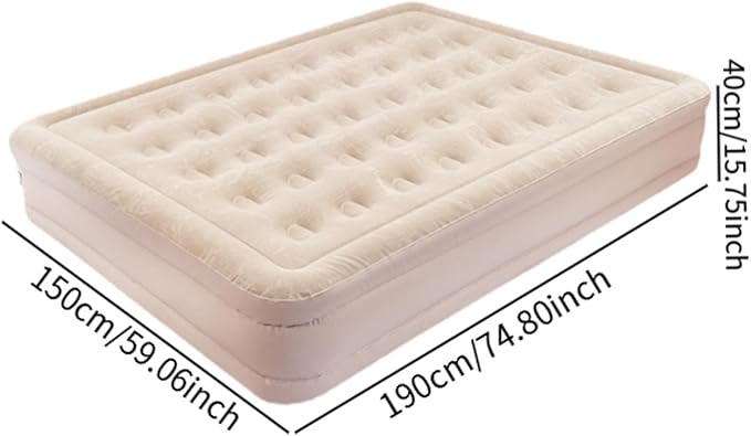 Inflatable Air Mattress Sleeping Mattress for Backpacking Hiking Traveling