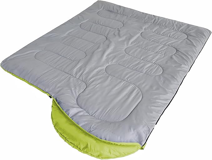 oaskys Camping Sleeping Bag - 3 Season Warm &amp Cool Weather - Summer Spring Fall Lightweight Waterproof for Adults Kids - Camping Gear Equipment Traveling and Outdoors