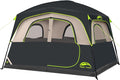 Happy Travel Tent 6 Person Tents for Camping Waterproof Easy Setup Camping Tent with Rainfly Portable Large Family Cabin Tent with 5 Large Mesh Windows and Carry Bag for Outdoor Camping &amp Hiking