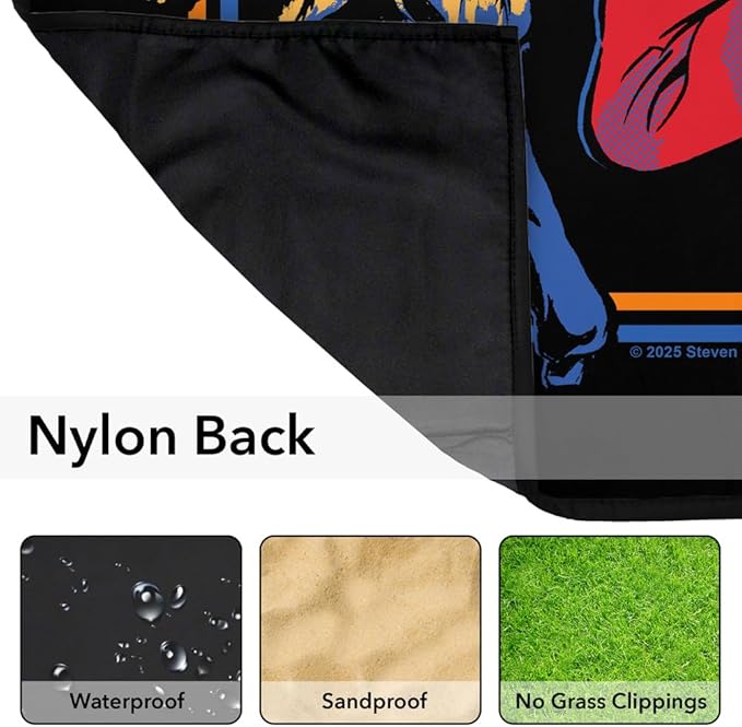 LOGOVISION Steven Rhodes Pyrokinesis Outdoor Blanket for Picnic Beach Camping Park Tailgate 50x60