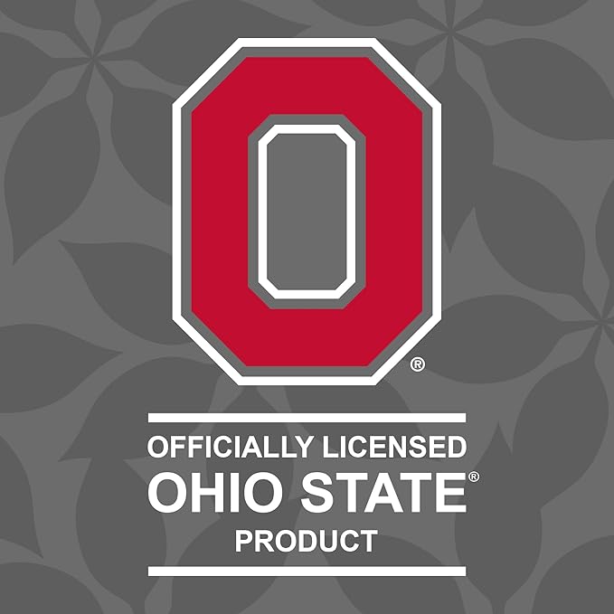 LOGOVISION The Ohio State University Picnic Outdoor Blanket 50x60 Plaid Pattern Foldable Blanket for Picnic Beach Camping Park Tailgate