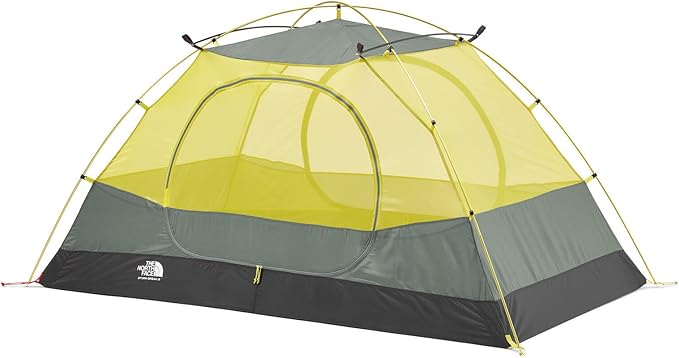 The North Face Tents Stormbreak 2 Two-Person Camping Tent - Ventilation Openings for Optimal Airflow Water Repellent Finish