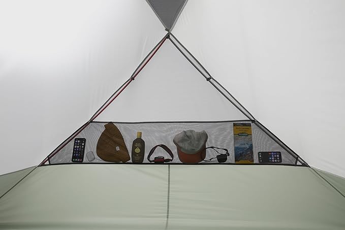 MSR Elixir 4-Person Lightweight Backpacking Tent