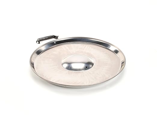 Town Food Service S/S Cover W/Handle Rm-50