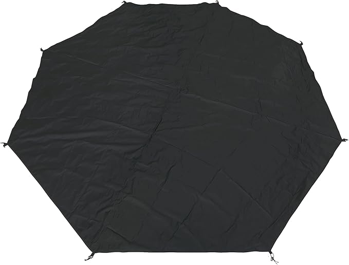 Preself Footprint for Tipi Hot Tent Ground Sheet Mat Tent Floor Waterproof Camping Tarp