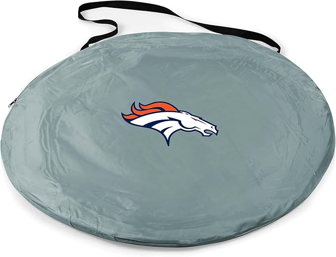 Picnic TIME NFL Manta Portable Beach Tent - Pop Up Tent - Beach Sun Shelter Pop Up