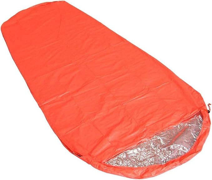 Emergencies Sleeping Bag Light Weight Thermal Bivvy Sacks Survival Shelter Blanket Survival Sleeping Thermal Blanket