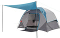Camping Tent Tent for Camping Easy Set up Camping Tent for 4 Person Outdoor Traveling Light Blue