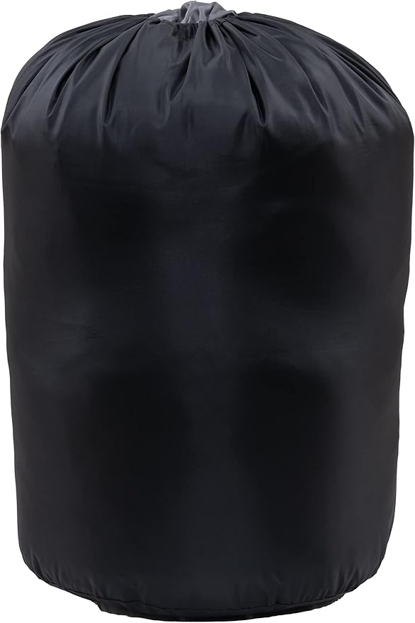 Cedar Ridge Alloy 0° Sleeping Bag - Gray/Citrus