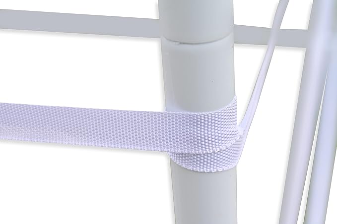 SUKKOT HADAR Large 8x10 Adjustable Sukkah Set with Sidewalls Adjustable up to 14 Sizes Kosher Certified Easy to Assemble (Adjustable 8x10)
