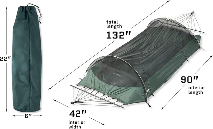 Lawson Hammock Blue Ridge Camping Hammock and Tent