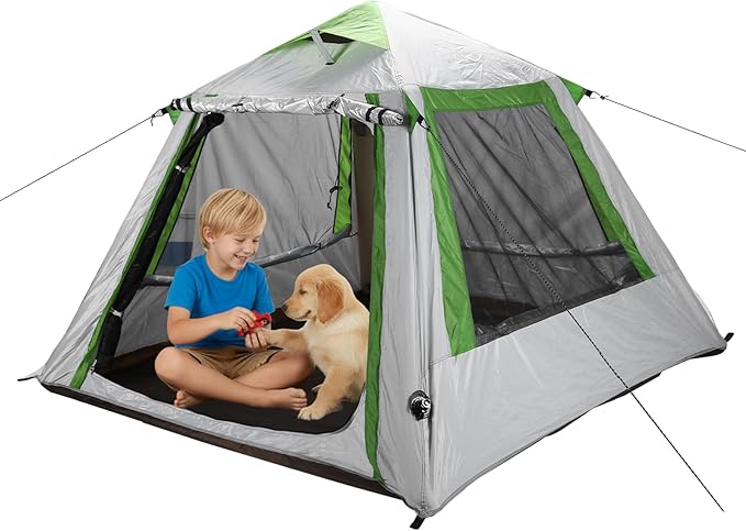Camping Tent for 2 Person 3 Person Easy Setup Automatic Inflatable Camping Tent Oxford Waterproof Up Tent for Hiking