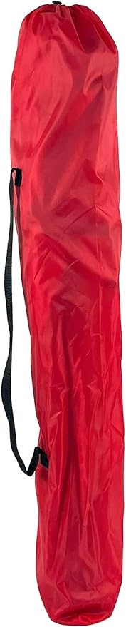 E-Z Living Folding Portable Outdoor Camping Chair[Large] (Red)