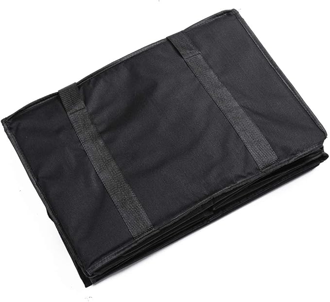 cherrboll Insulated Pizza Delivery Bag 20 by 20 by 14 -Inch Commercial Grade Food Delivery Bag Moisture Free