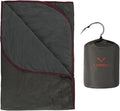 LOOGU Camo Blanket Waterproof Insulation Poncho Liner for Outdoor Camping Hiking Hunting Survival Backpacking Picnicking