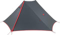 ALPS Mountaineering Hex 2-Person Tent - Charcoal/Red