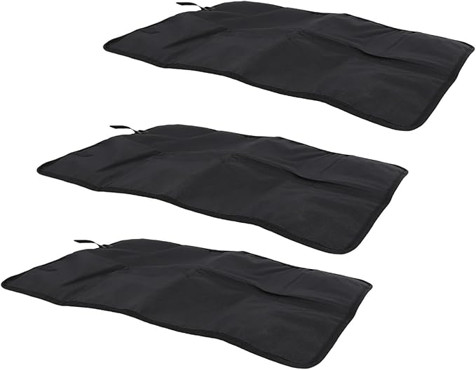 Aluminium Sleeping Mat Sitting Pad Outdoor Camping Folding Portable Aluminum Film Cushion Park Beach Rainproof Sit Pads for Backpacking