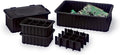 LewisBins Snap-On Lids For Conductive Divider Boxes DC2000 Series
