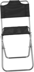 Kisangel 1pc Ergonomic Portable Folding Chair Multi-Function Camping Stool for Adults Beach Accessory Canopy Collapsible Leisure Chair